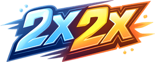 2x 2x লোগো